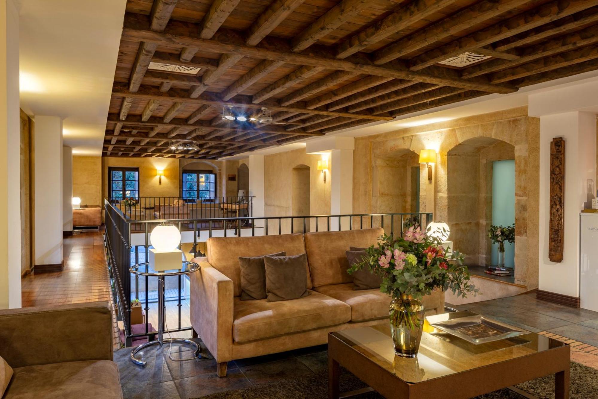 Hospes Palacio De San Esteban, A Member Of Design Hotels Саламанка Екстериор снимка