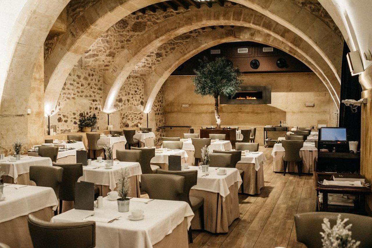Hospes Palacio De San Esteban, A Member Of Design Hotels Саламанка Екстериор снимка Restaurant El Bulli
